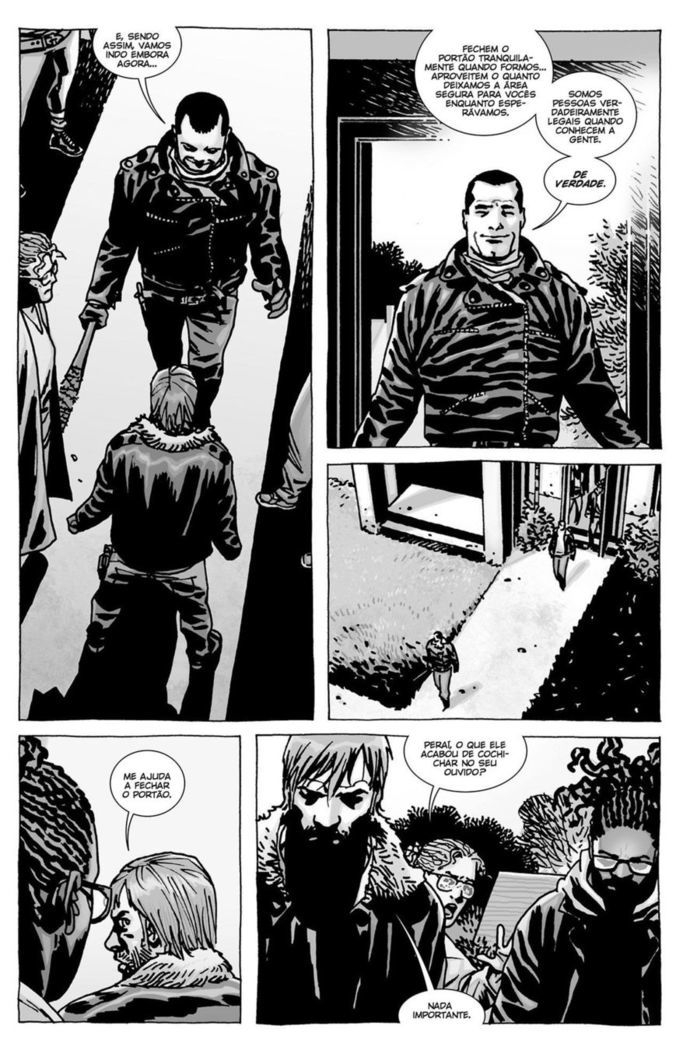 Read The Walking Dead (pt) Manga Online
