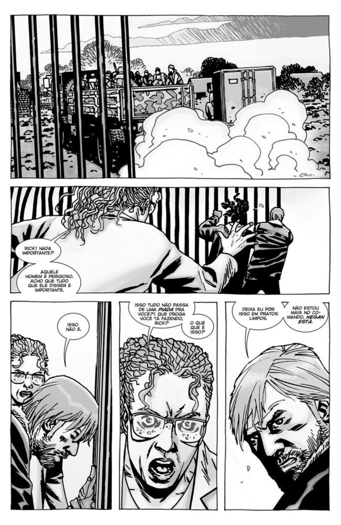 Read The Walking Dead (pt) Manga Online