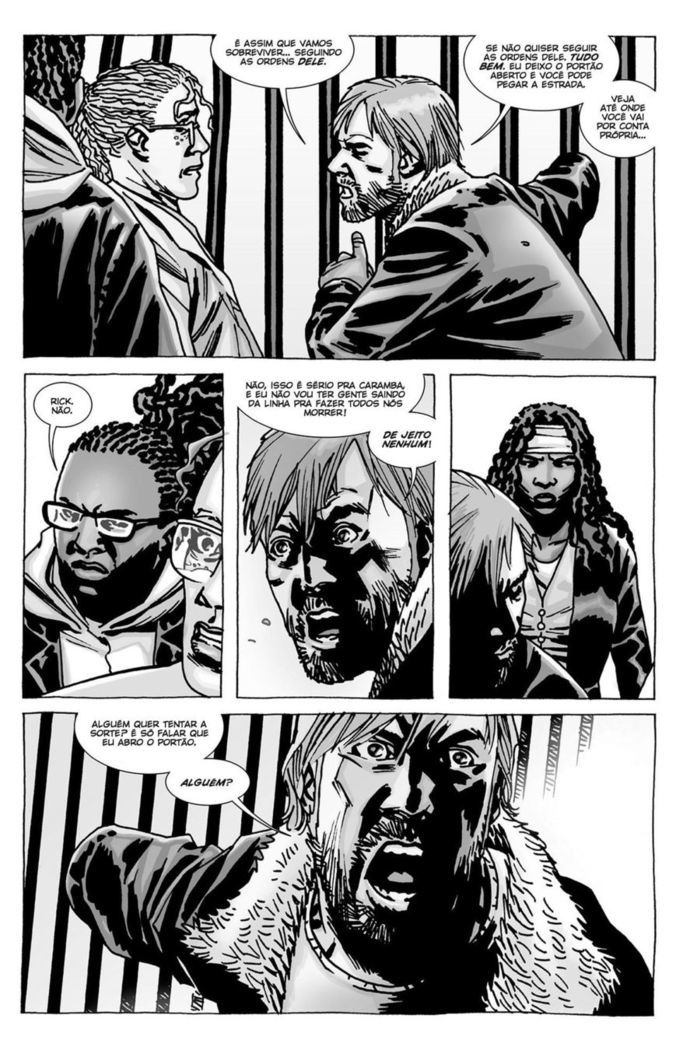 Read The Walking Dead (pt) Manga Online