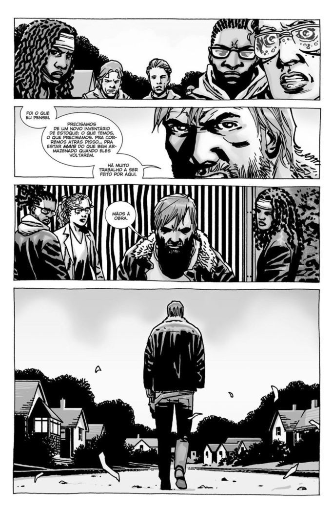 Read The Walking Dead (pt) Manga Online