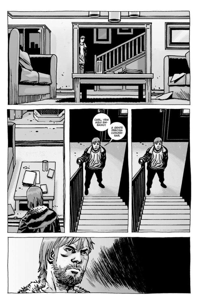 Read The Walking Dead (pt) Manga Online