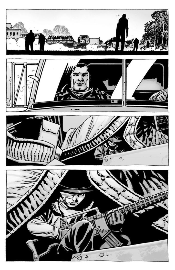 Read The Walking Dead (pt) Manga Online