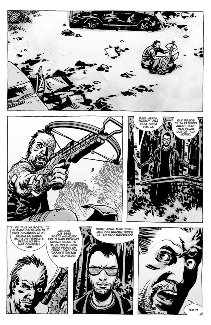 Read The Walking Dead (pt) Manga Online