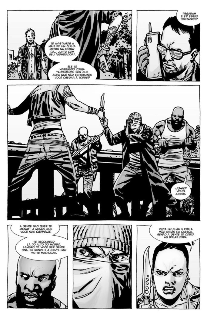 Read The Walking Dead (pt) Manga Online