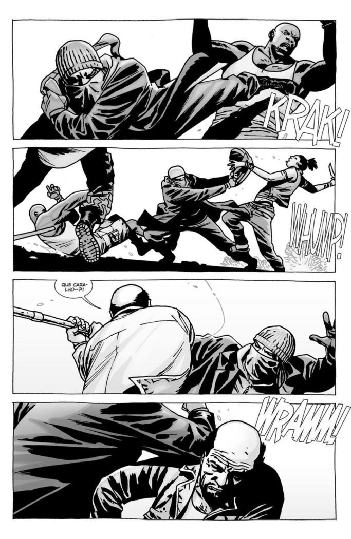 Read The Walking Dead (pt) Manga Online