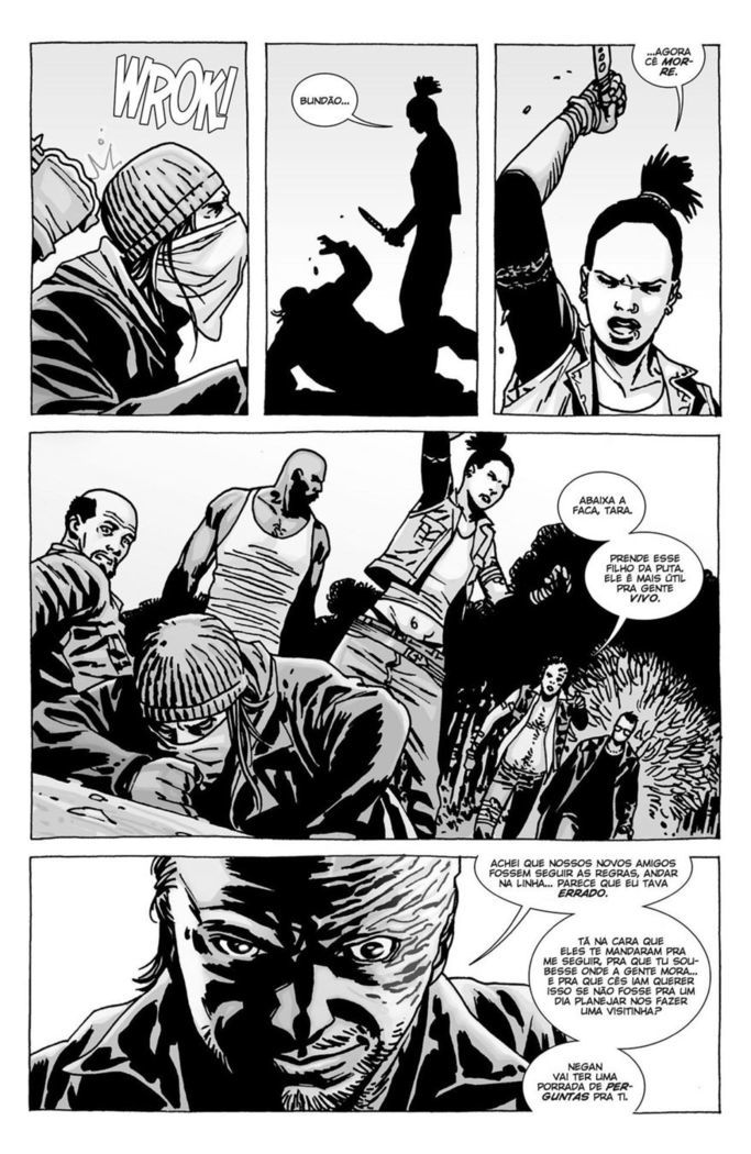 Read The Walking Dead (pt) Manga Online