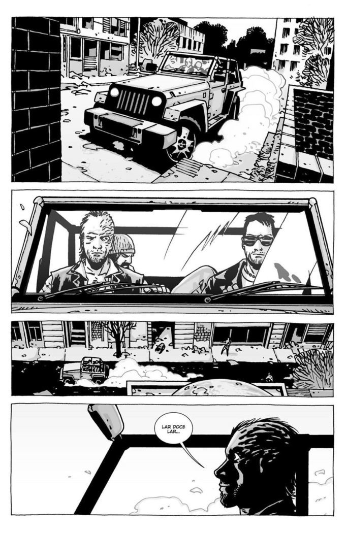 Read The Walking Dead (pt) Manga Online