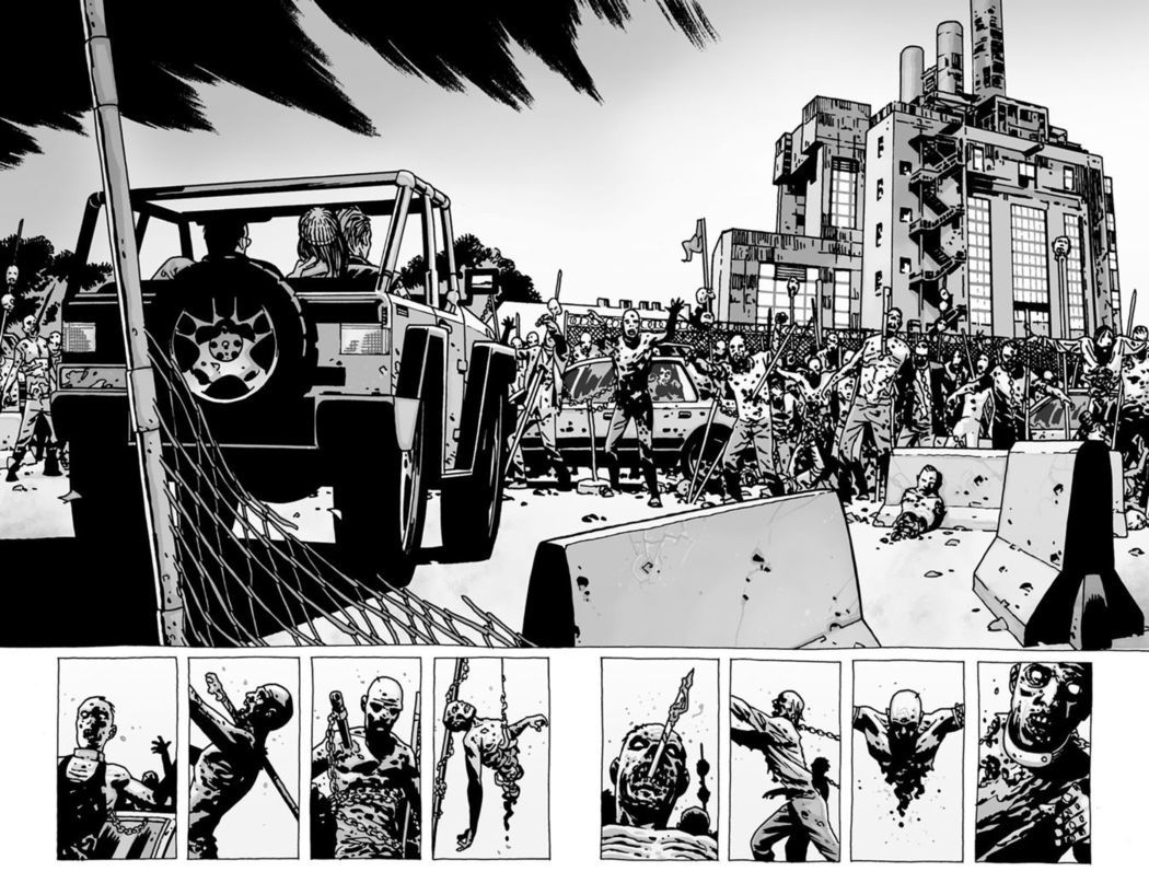 Read The Walking Dead (pt) Manga Online