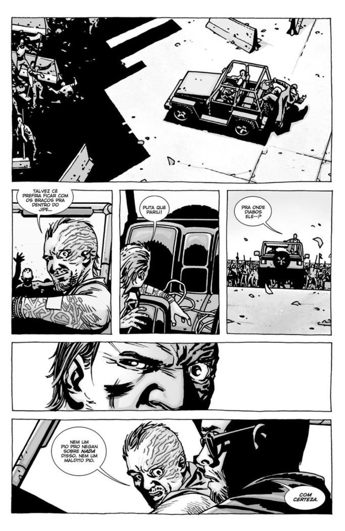 Read The Walking Dead (pt) Manga Online