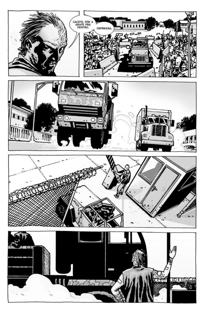 Read The Walking Dead (pt) Manga Online