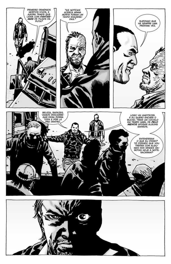 Read The Walking Dead (pt) Manga Online