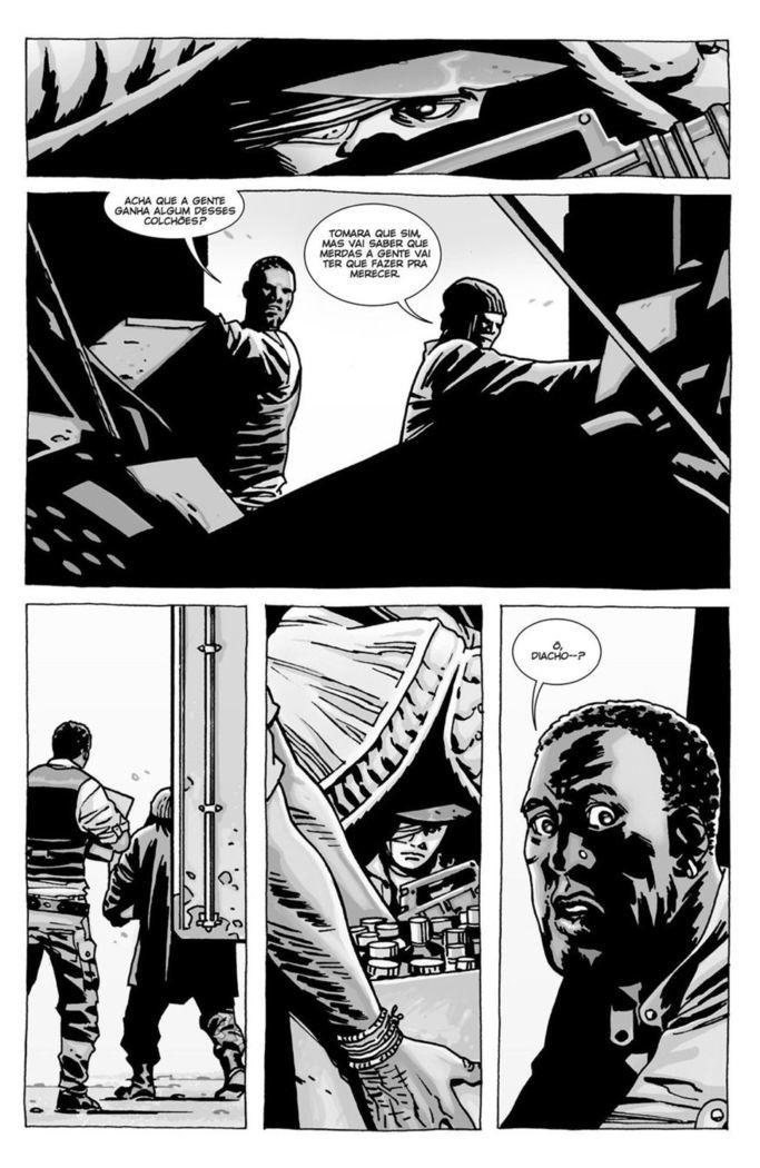Read The Walking Dead (pt) Manga Online