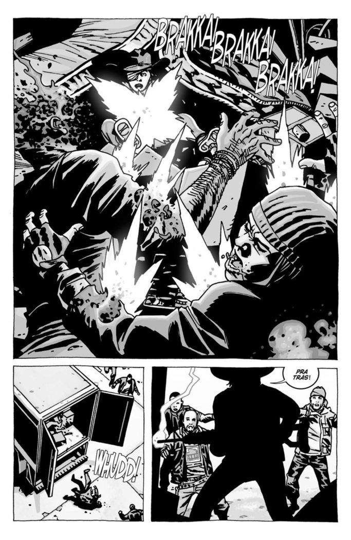 Read The Walking Dead (pt) Manga Online