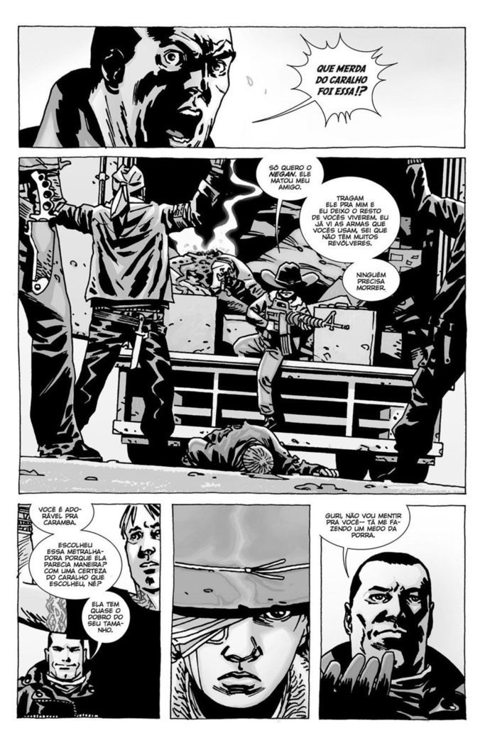 Read The Walking Dead (pt) Manga Online