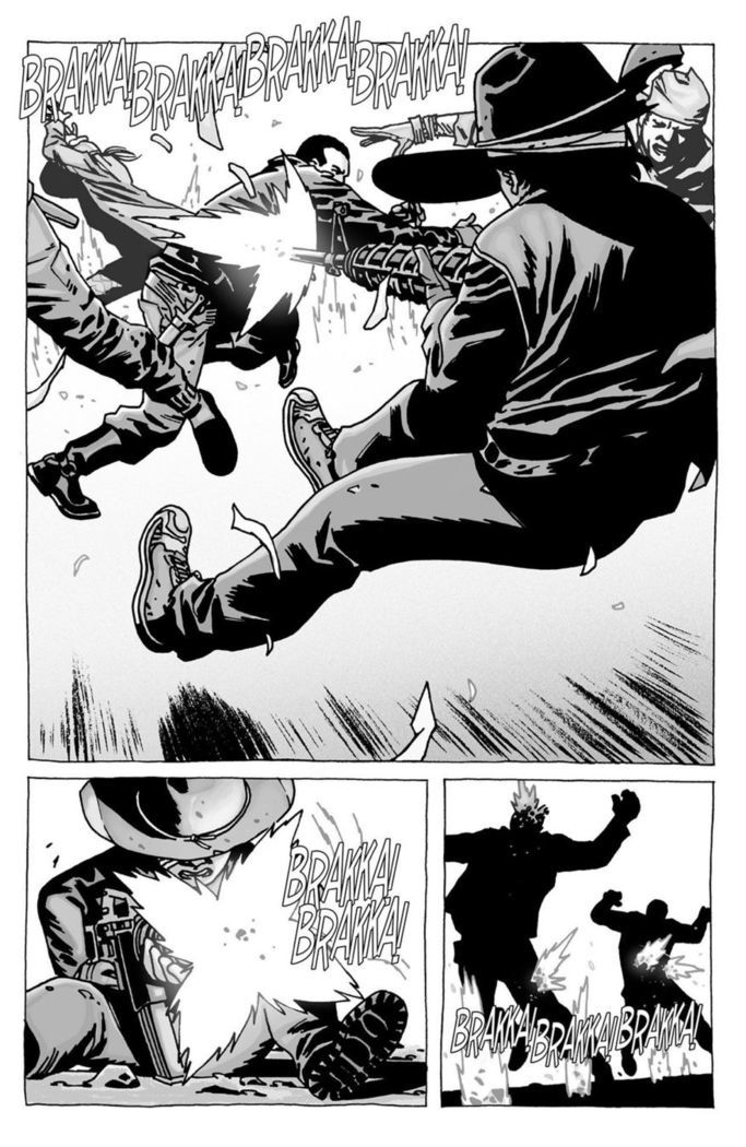 Read The Walking Dead (pt) Manga Online