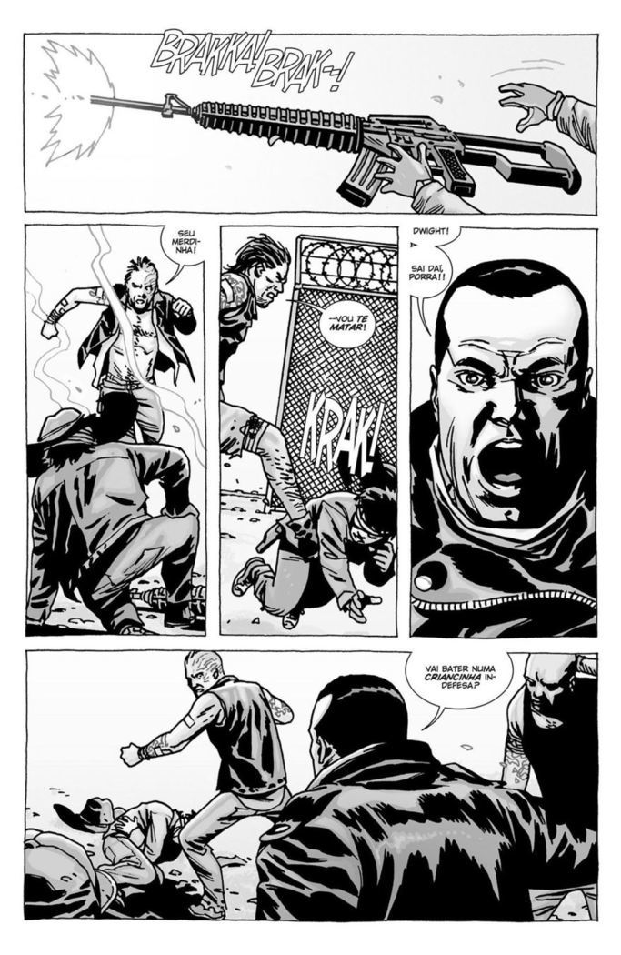 Read The Walking Dead (pt) Manga Online