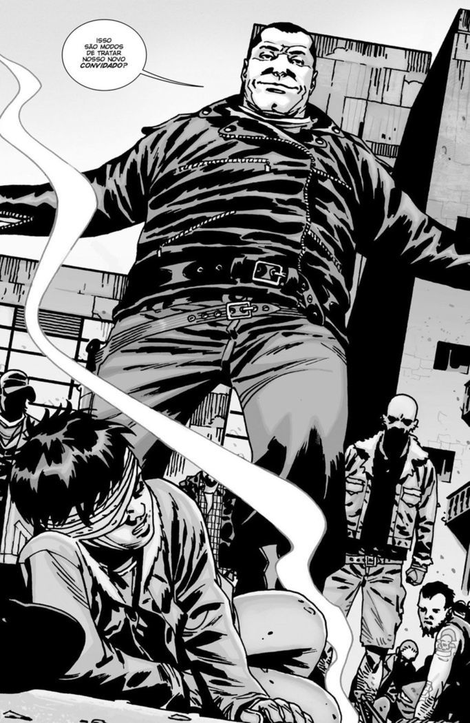 Read The Walking Dead (pt) Manga Online