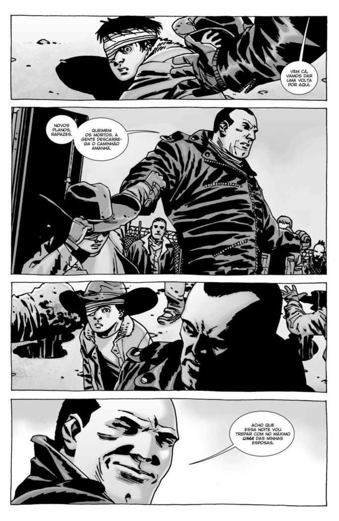 Read The Walking Dead (pt) Manga Online