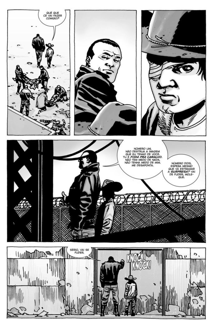 Read The Walking Dead (pt) Manga Online