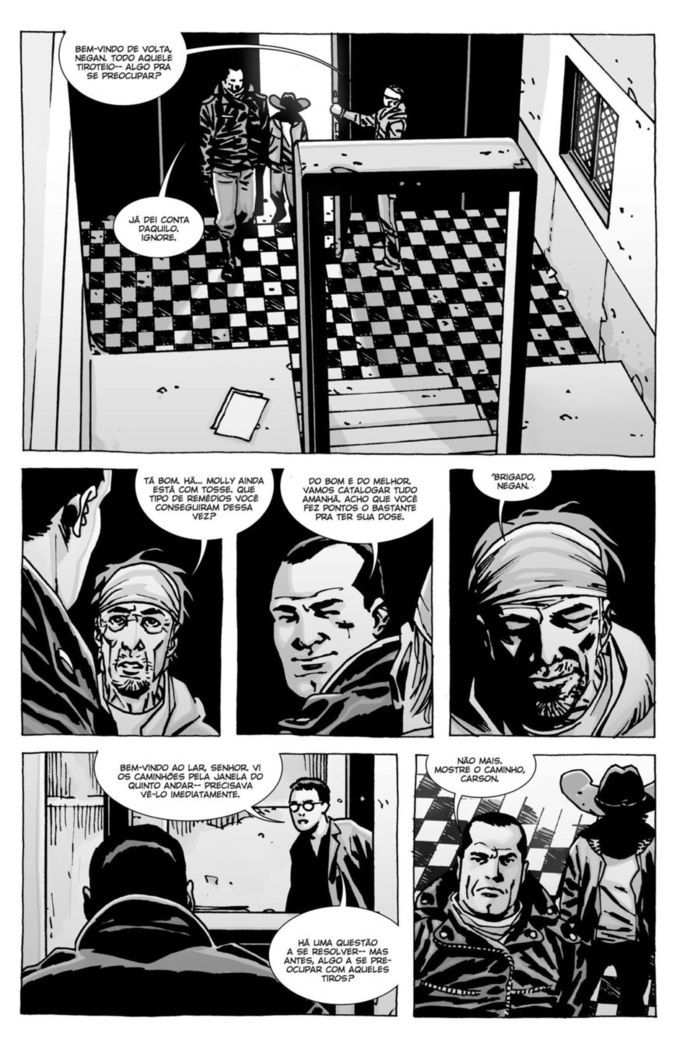 Read The Walking Dead (pt) Manga Online