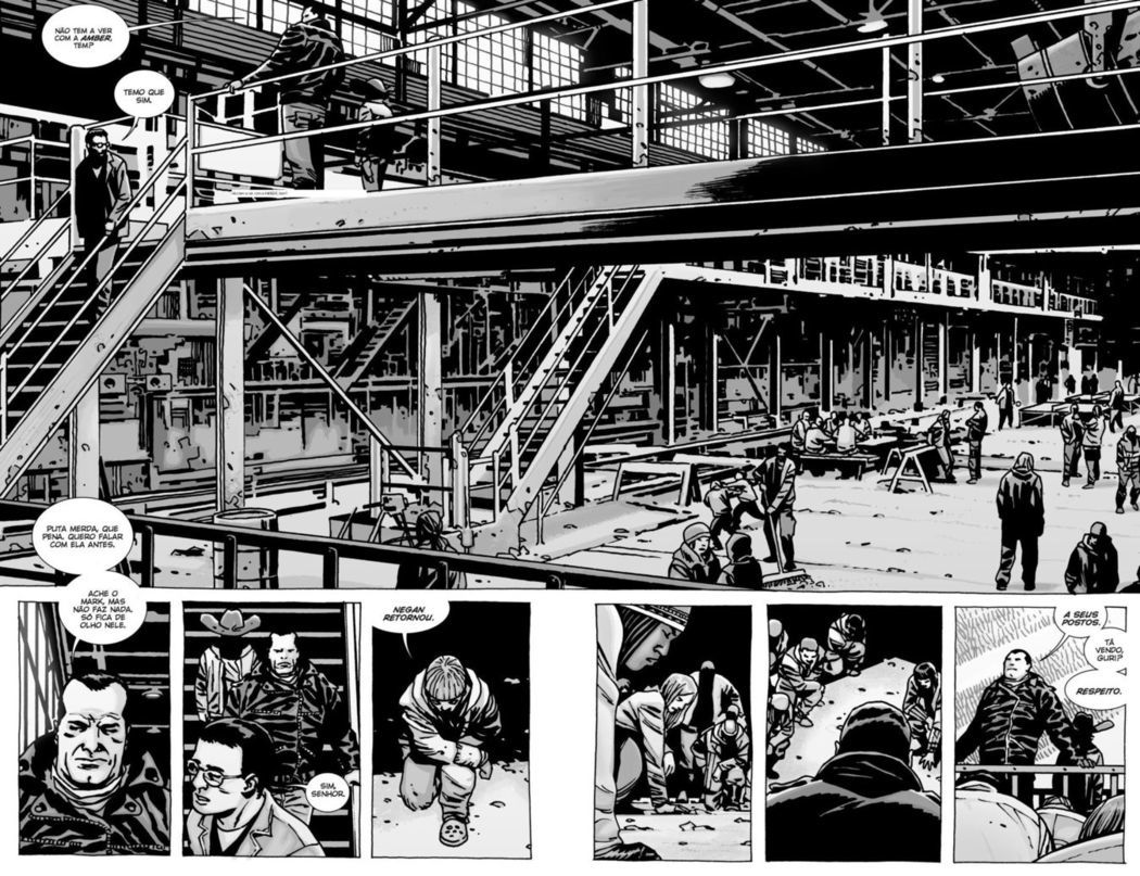Read The Walking Dead (pt) Manga Online
