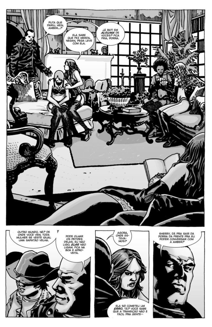 Read The Walking Dead (pt) Manga Online