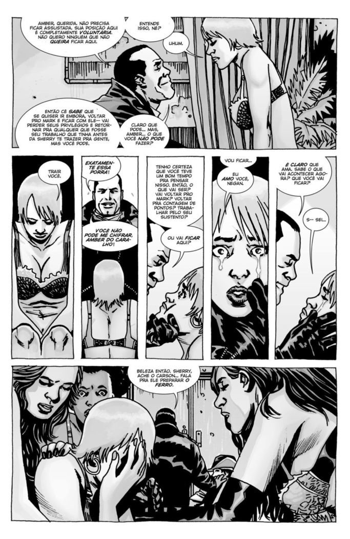 Read The Walking Dead (pt) Manga Online