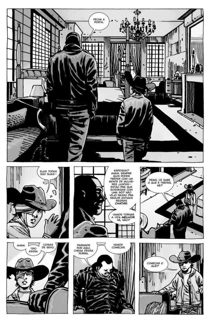 Read The Walking Dead (pt) Manga Online