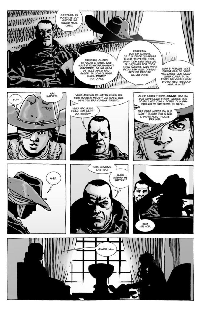 Read The Walking Dead (pt) Manga Online