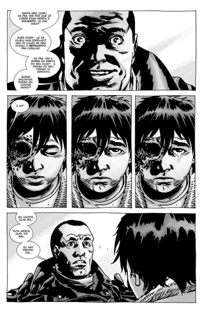 Read The Walking Dead (pt) Manga Online
