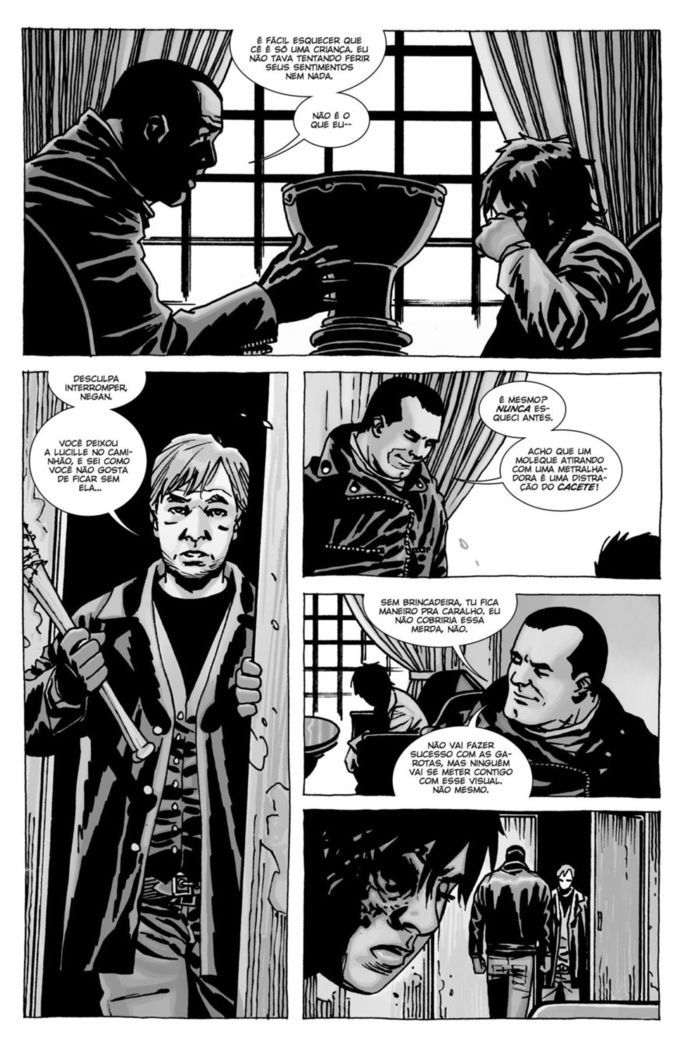 Read The Walking Dead (pt) Manga Online