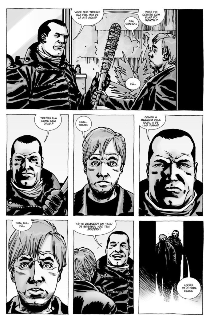 Read The Walking Dead (pt) Manga Online
