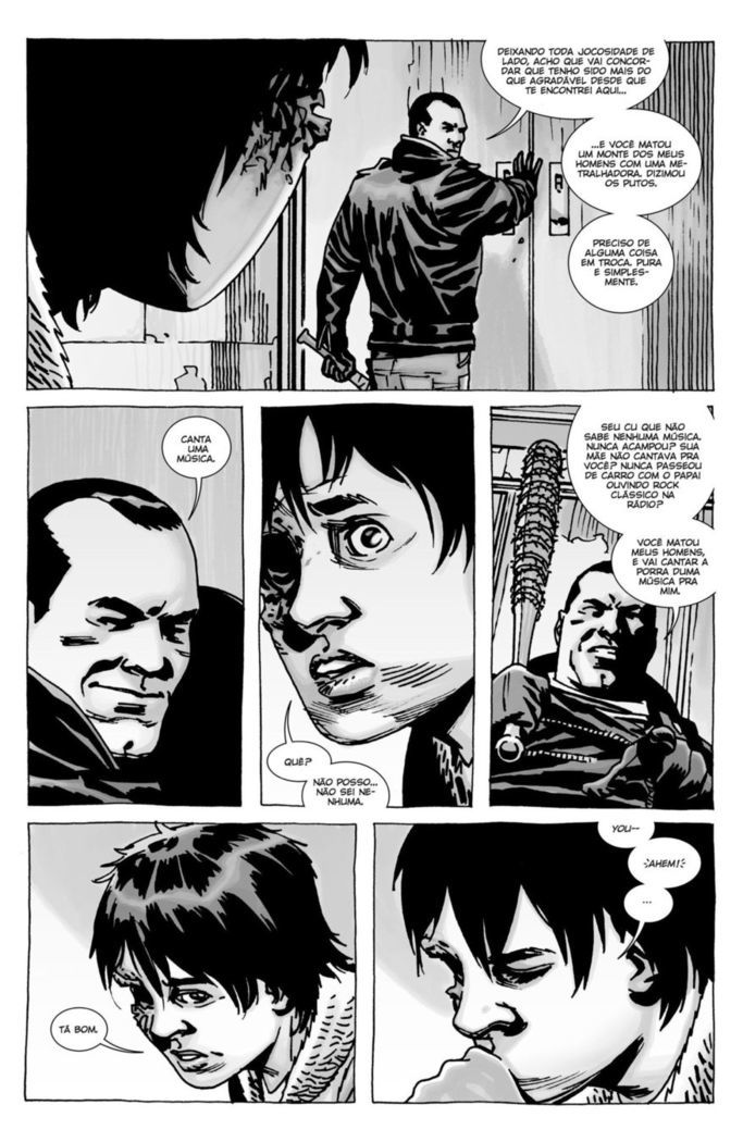 Read The Walking Dead (pt) Manga Online