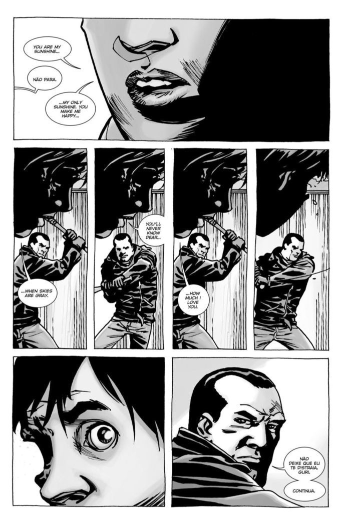 Read The Walking Dead (pt) Manga Online