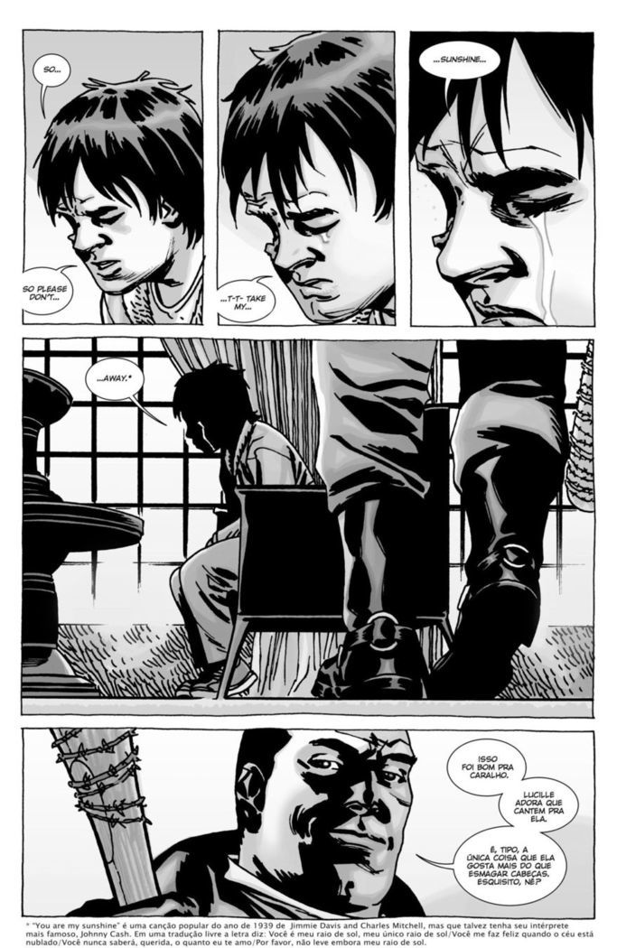 Read The Walking Dead (pt) Manga Online
