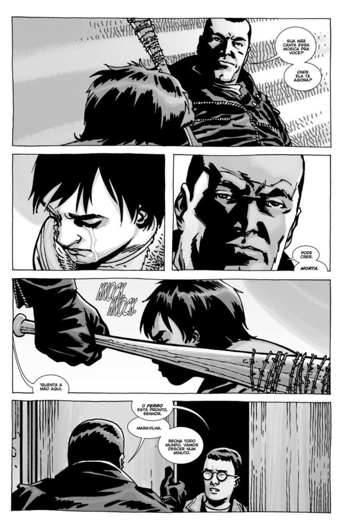 Read The Walking Dead (pt) Manga Online