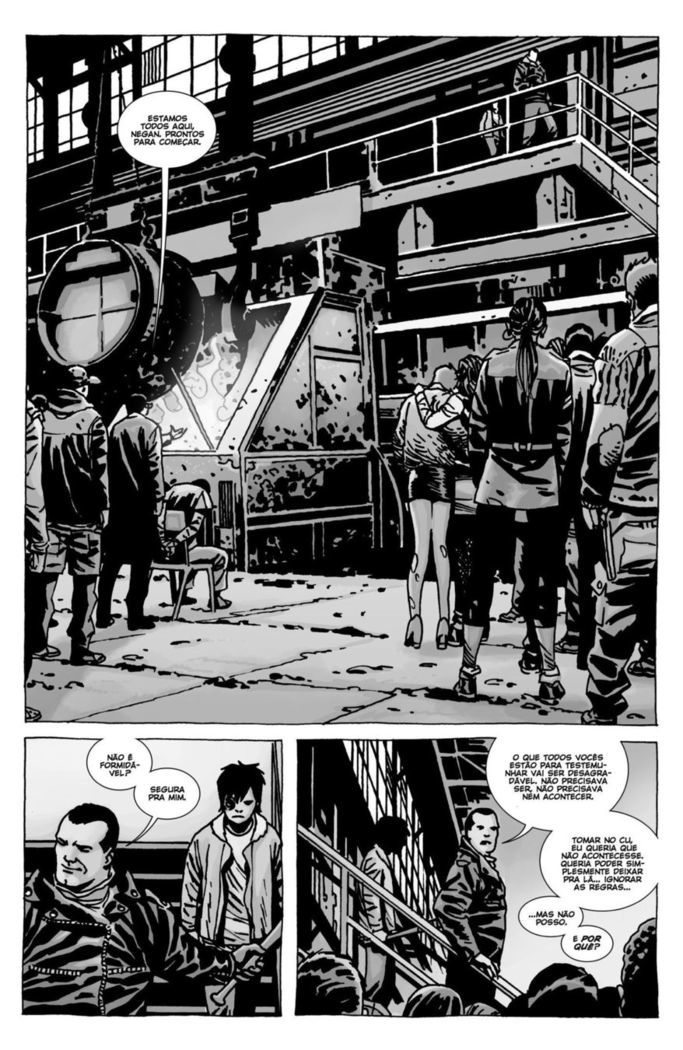 Read The Walking Dead (pt) Manga Online