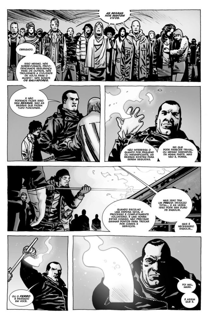 Read The Walking Dead (pt) Manga Online