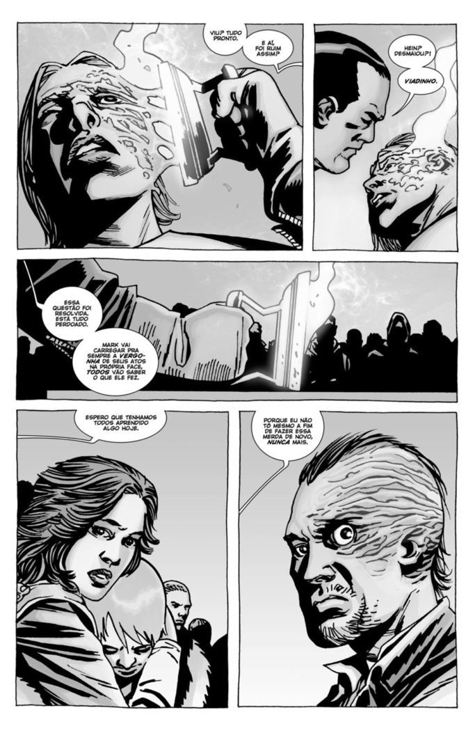 Read The Walking Dead (pt) Manga Online
