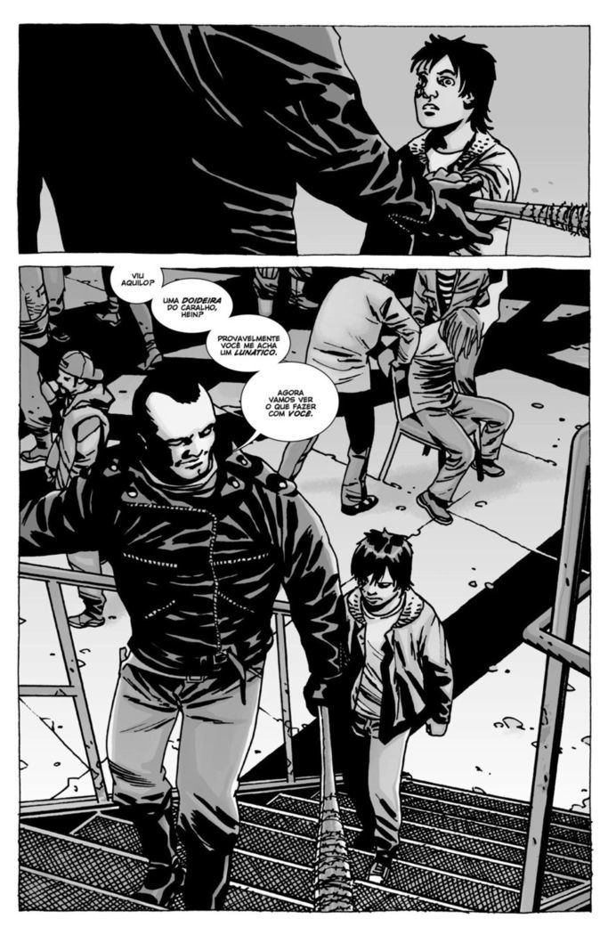 Read The Walking Dead (pt) Manga Online