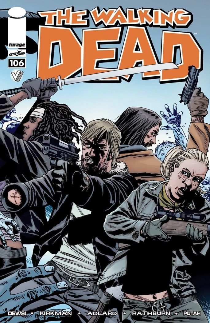 Read The Walking Dead (pt) Manga Online