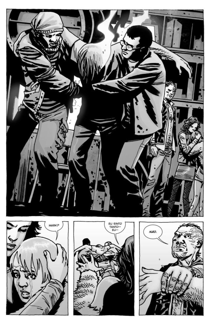 Read The Walking Dead (pt) Manga Online
