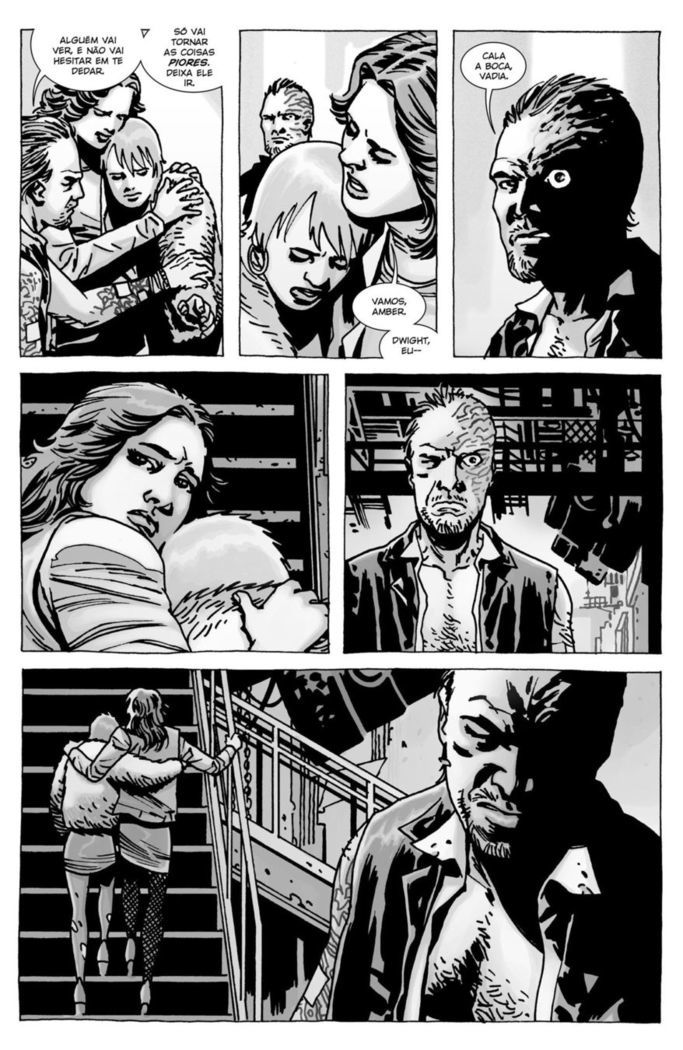 Read The Walking Dead (pt) Manga Online