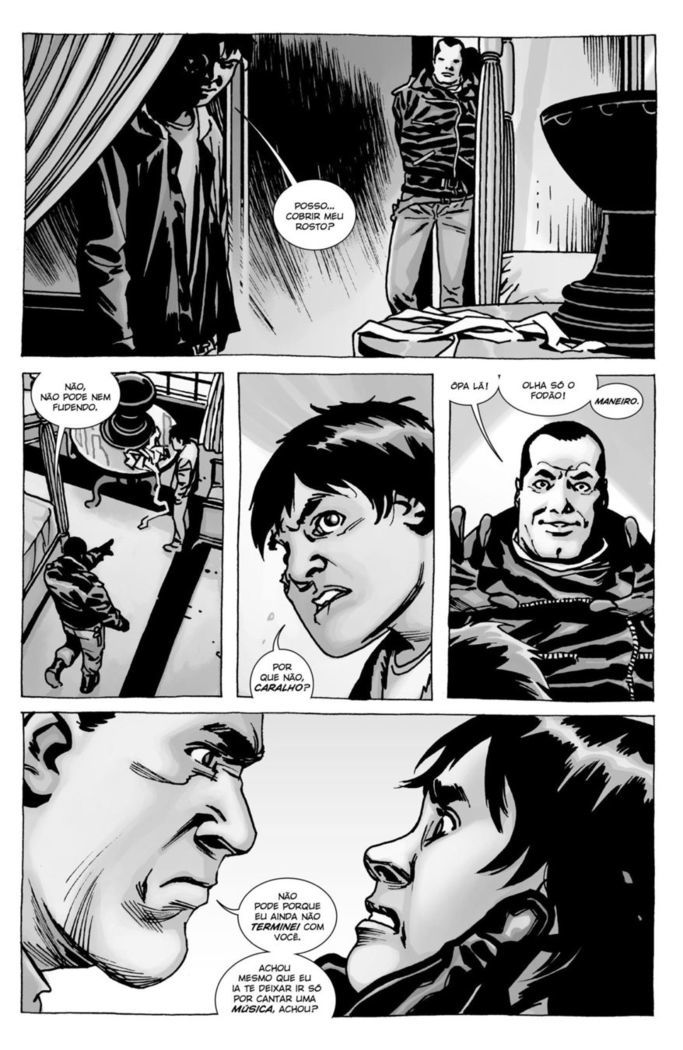 Read The Walking Dead (pt) Manga Online