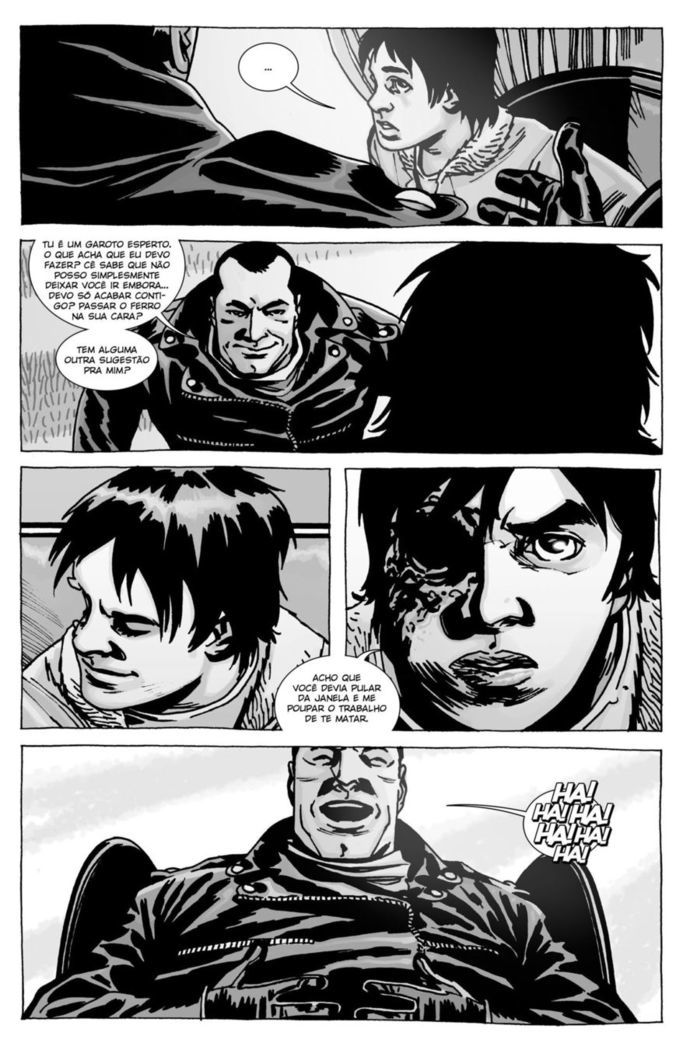 Read The Walking Dead (pt) Manga Online