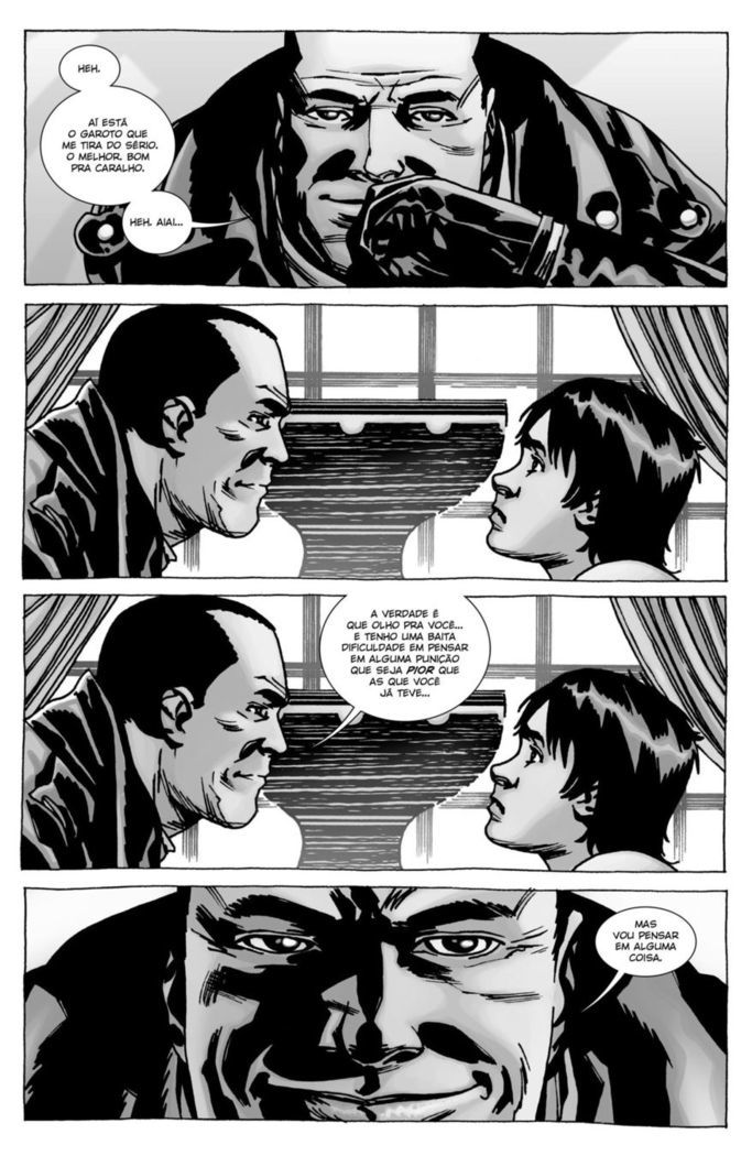 Read The Walking Dead (pt) Manga Online