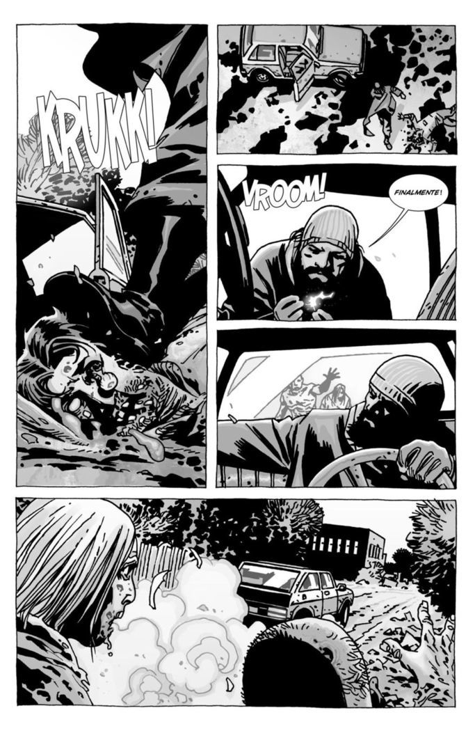 Read The Walking Dead (pt) Manga Online