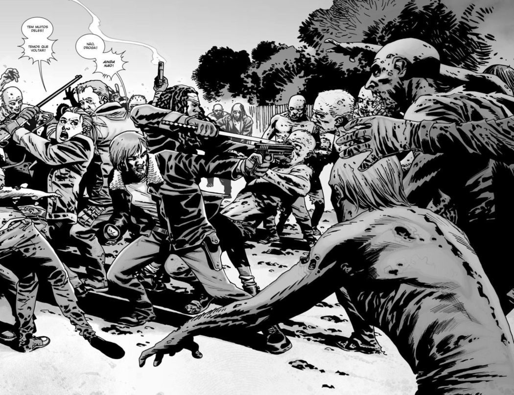 Read The Walking Dead (pt) Manga Online