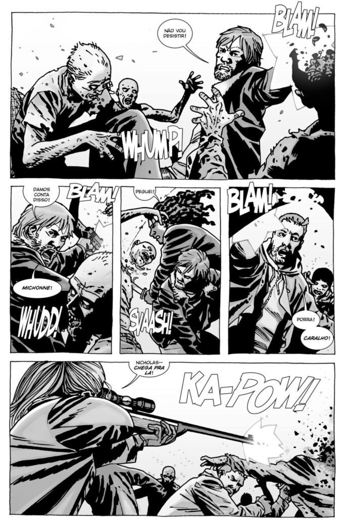 Read The Walking Dead (pt) Manga Online