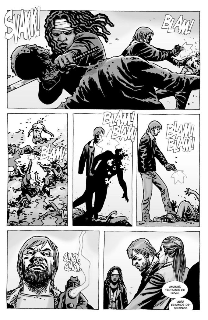 Read The Walking Dead (pt) Manga Online